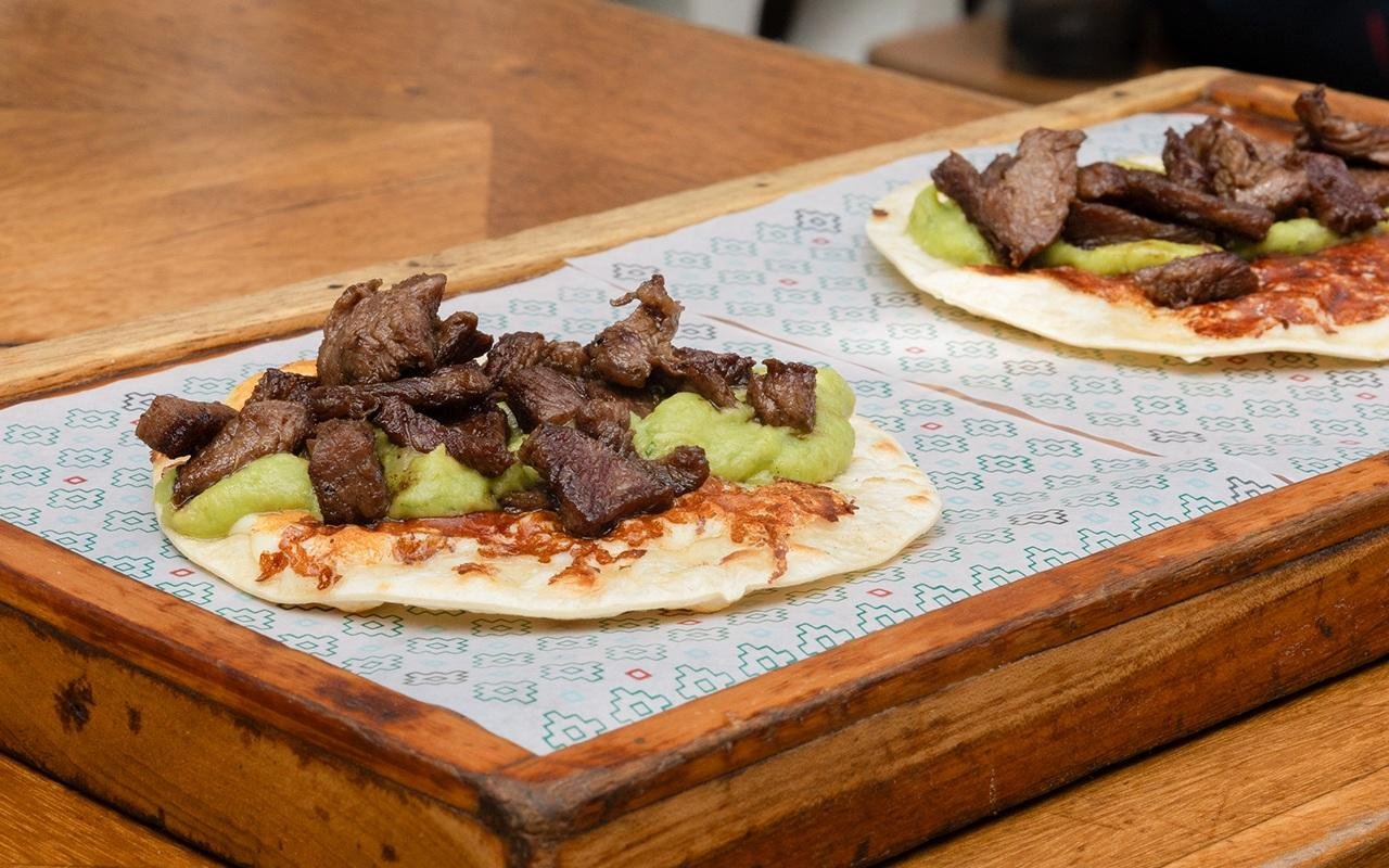 Taco de carne de res 1