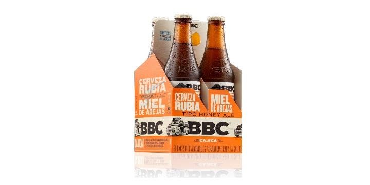 BBC Cajicá Miel x 4