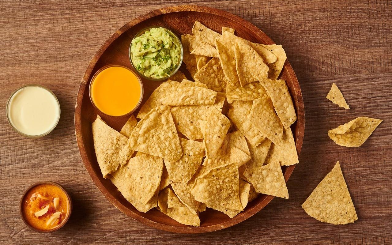 Nachos Con Salsa De Queso 1