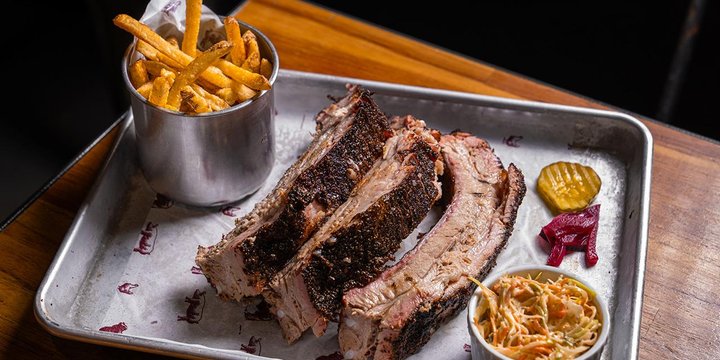 Costillas Texas Ribs 1/4