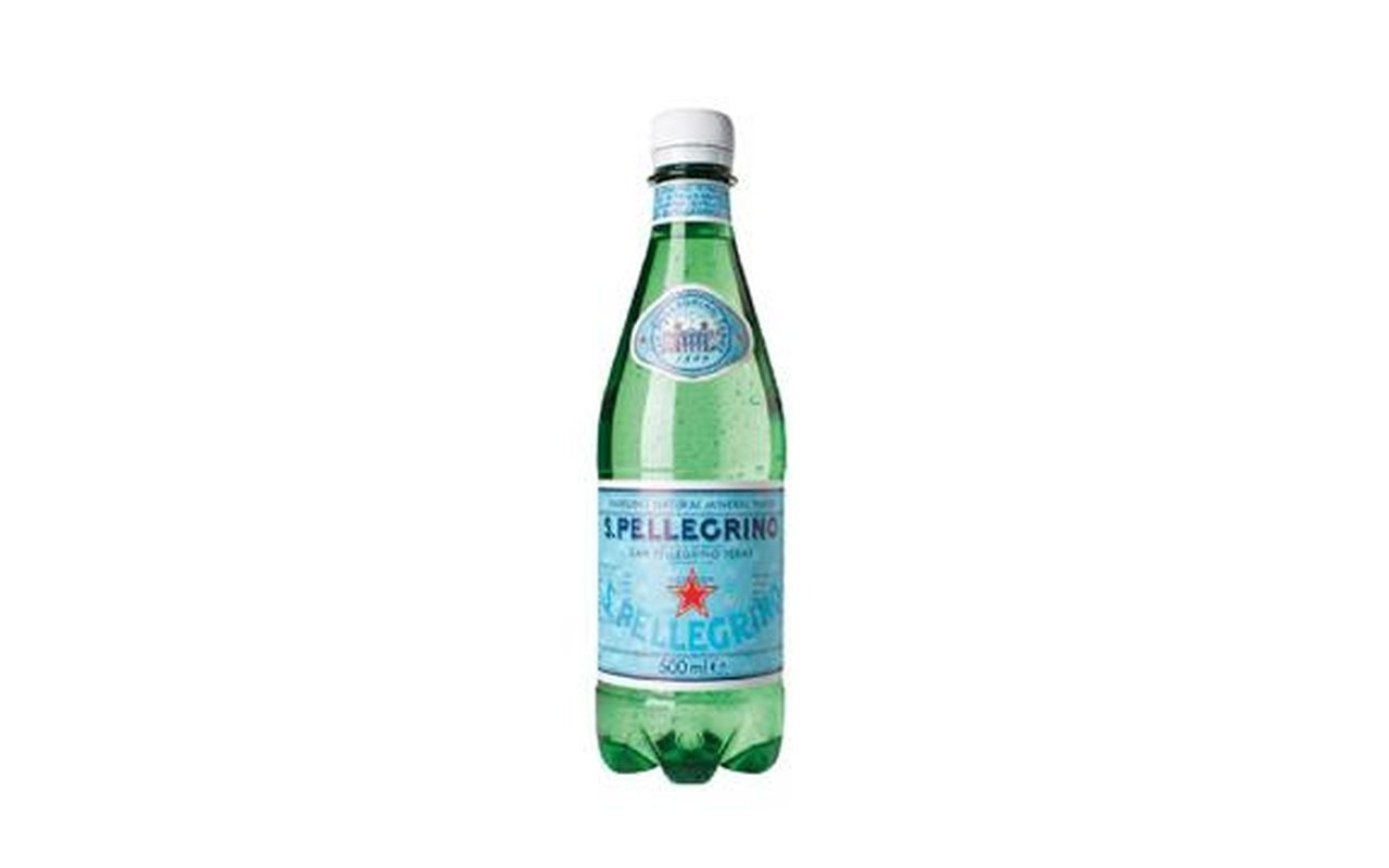 Agua San Pellegrino Con Gas 1