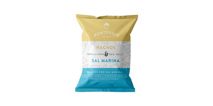 Nachos Con Sal Marina de 30 gr