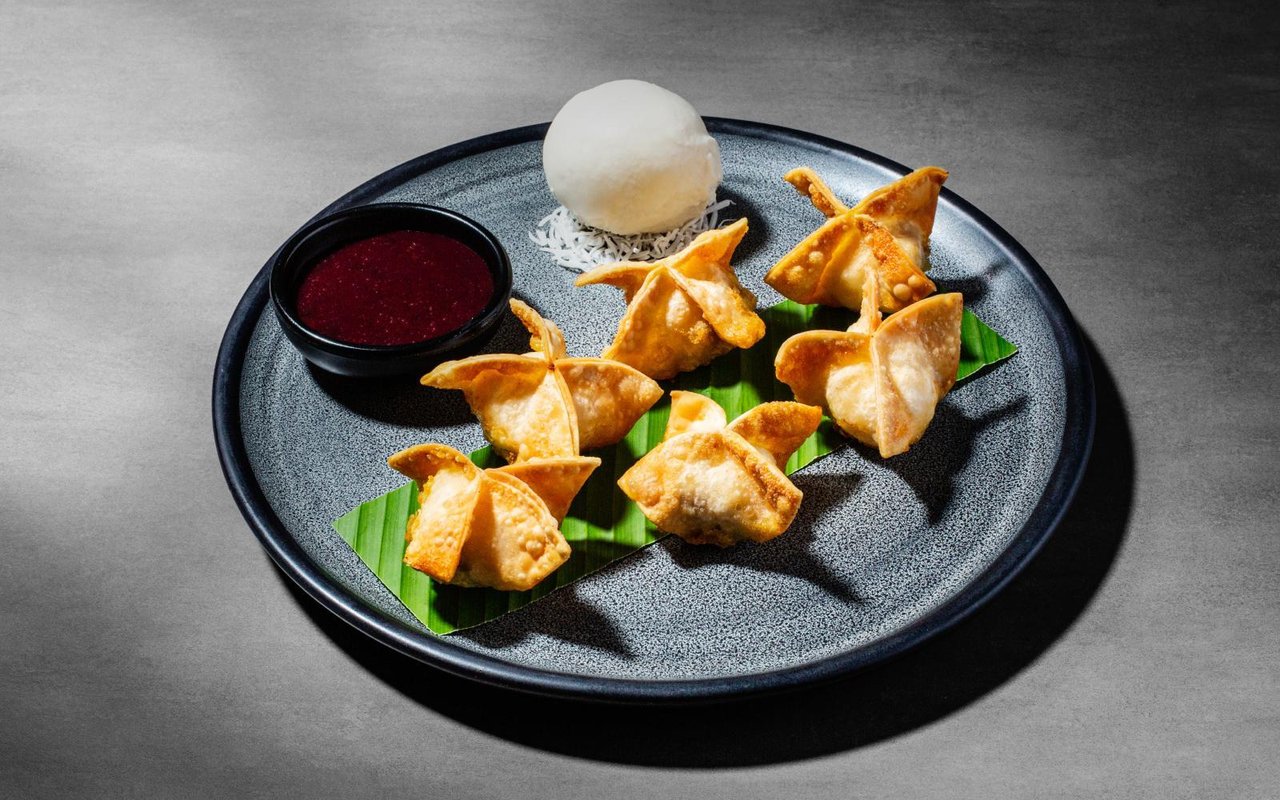 Wonton Rellenos con Arequipe 1