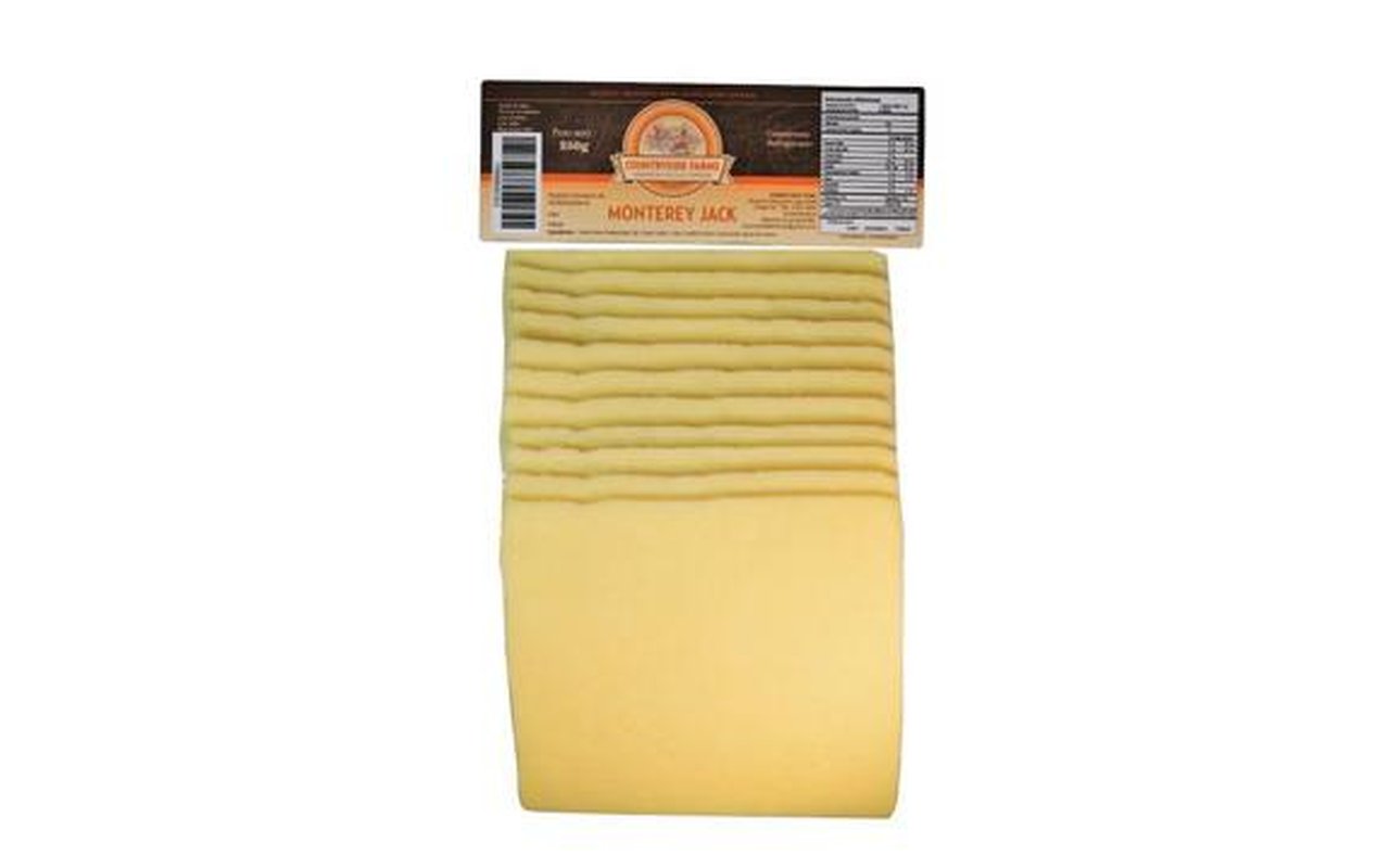 Queso Monterey Jack Tajado 1