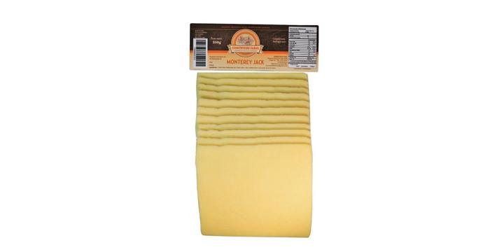 Queso Monterey Jack Tajado