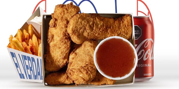 Ensamble Lomitos de pollo