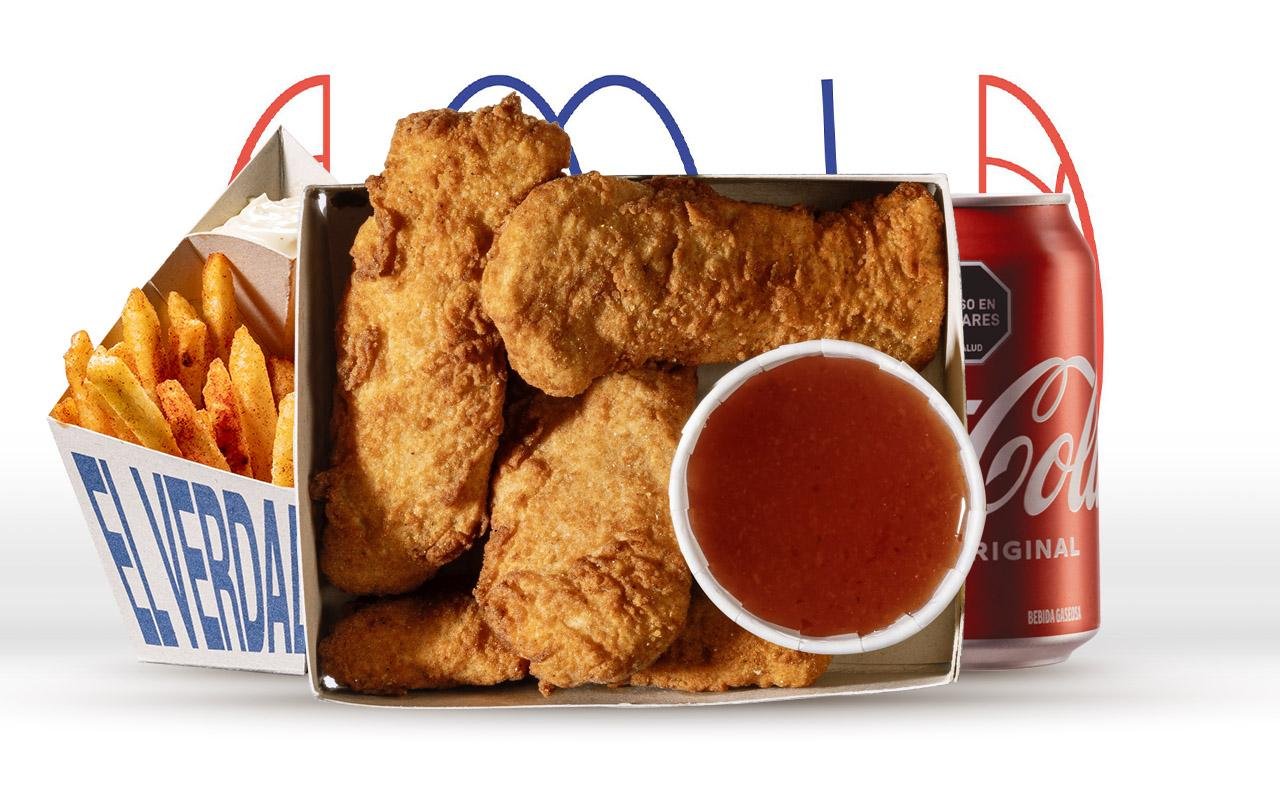 Ensamble Lomitos de pollo 1