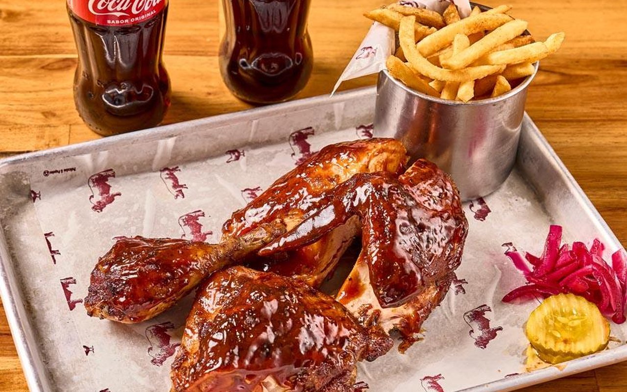 Box pollo BBQ para 2 1