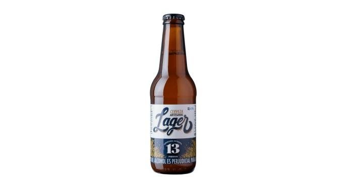 13 Pesos Lager