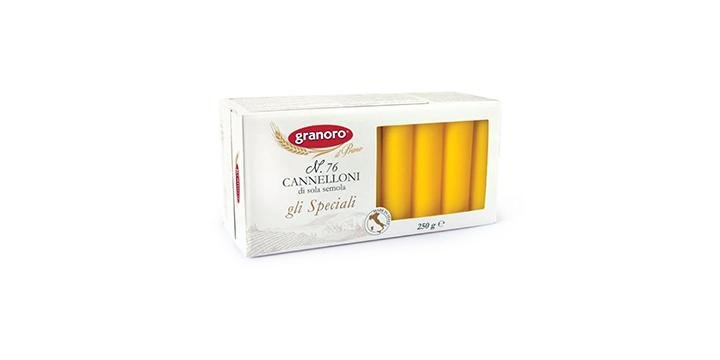 Pasta Canellonni Precocido