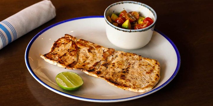 Pechuga de pollo al Limón