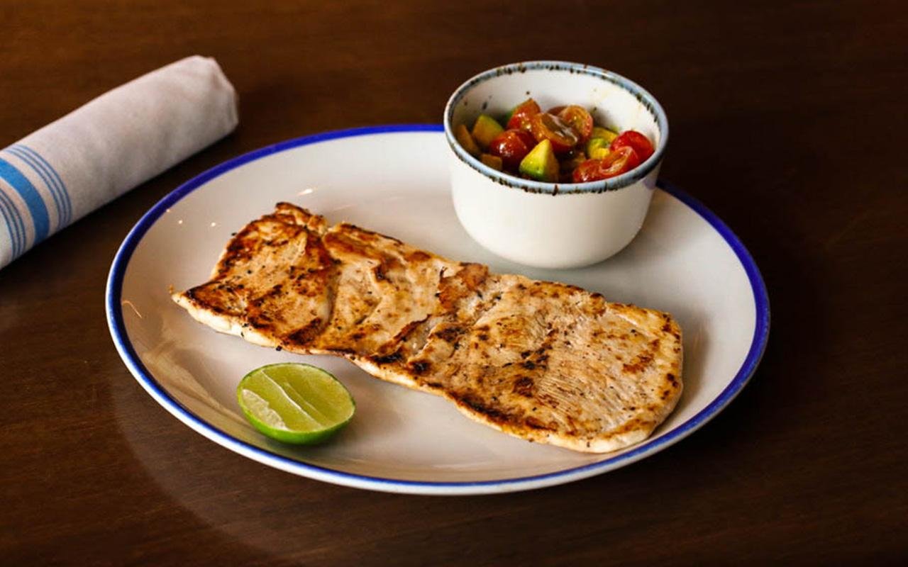 Pechuga de pollo al Limón 1