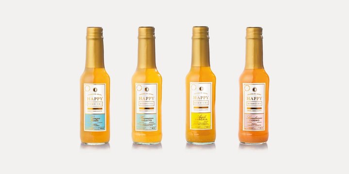 Kombucha Apple Sangria 175 ML