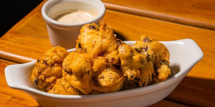 Coliflor Tempura