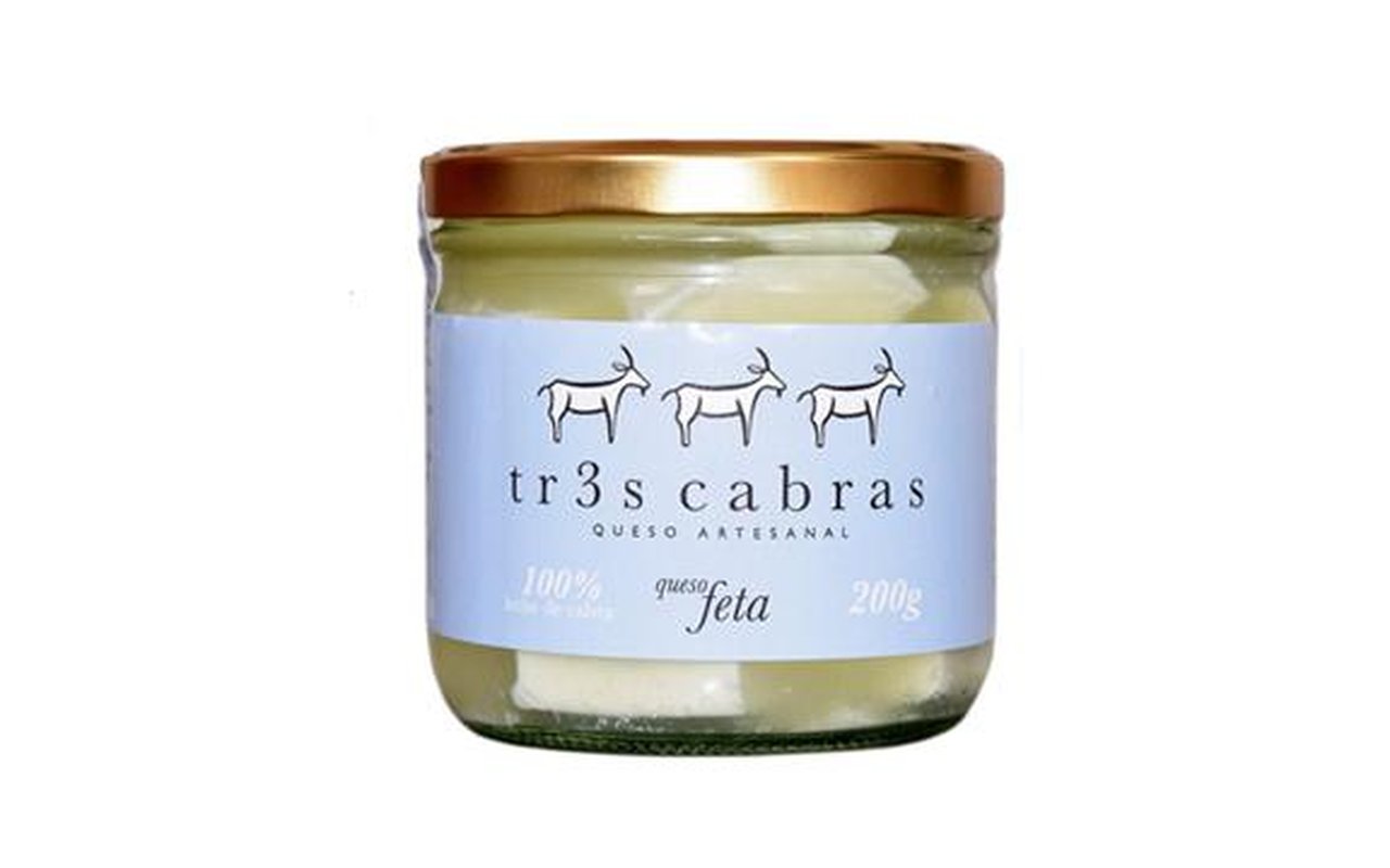 Queso Feta de Cabra en Frasco 1