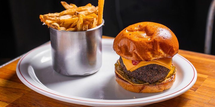 Smoked Big Texas Burger