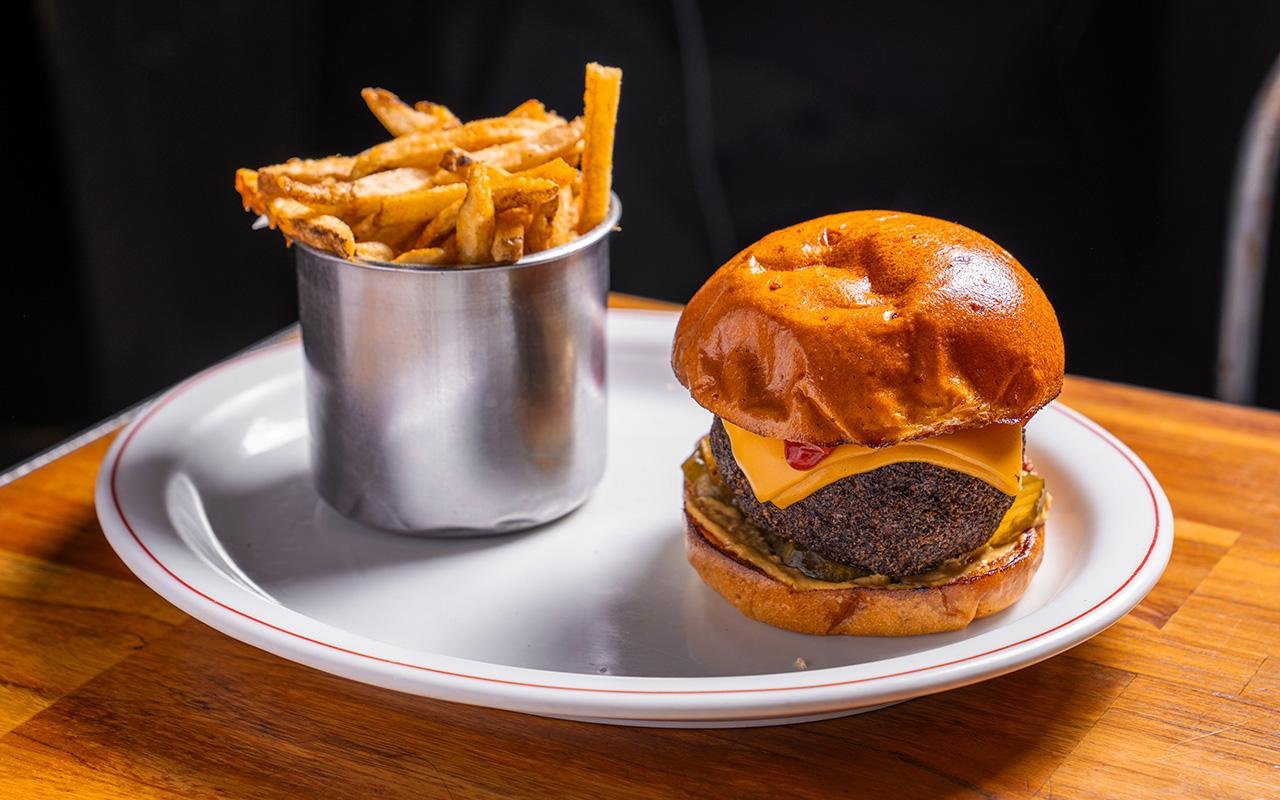 Smoked Big Texas Burger 1