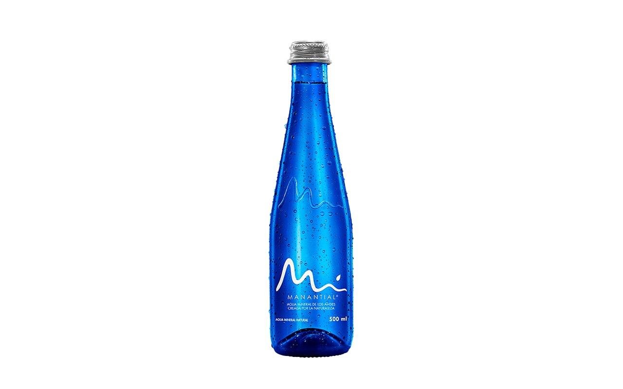 Agua manantial sin gas 300 ml 1