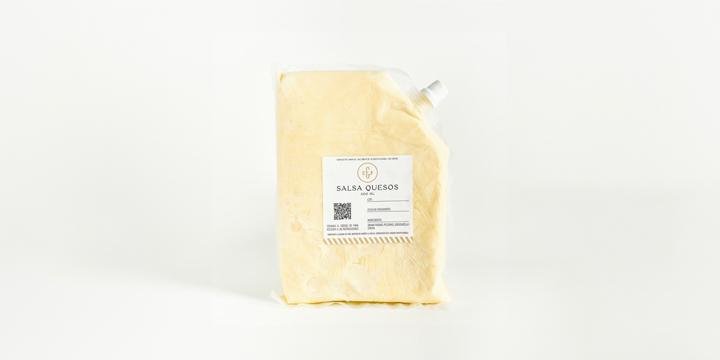 Salsa de Quesos (600gr)