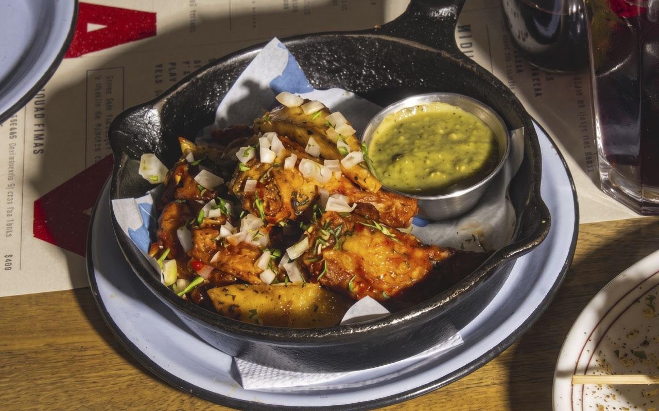 Alitas al pastor 1