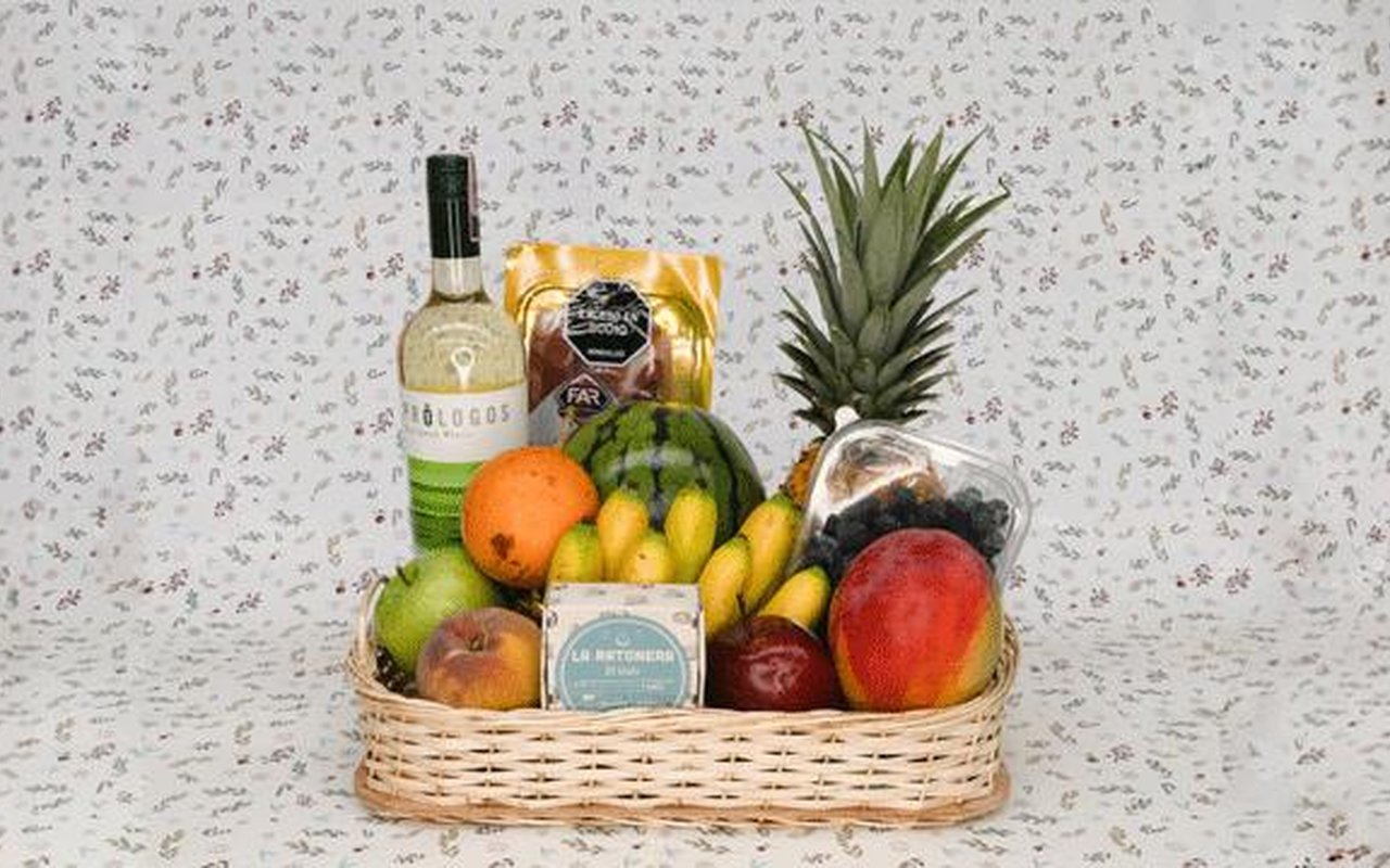 Vino, Queso y Fruta 1