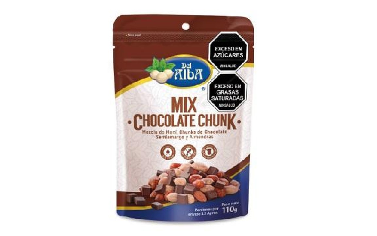 Mix Chocolate Chunk  1