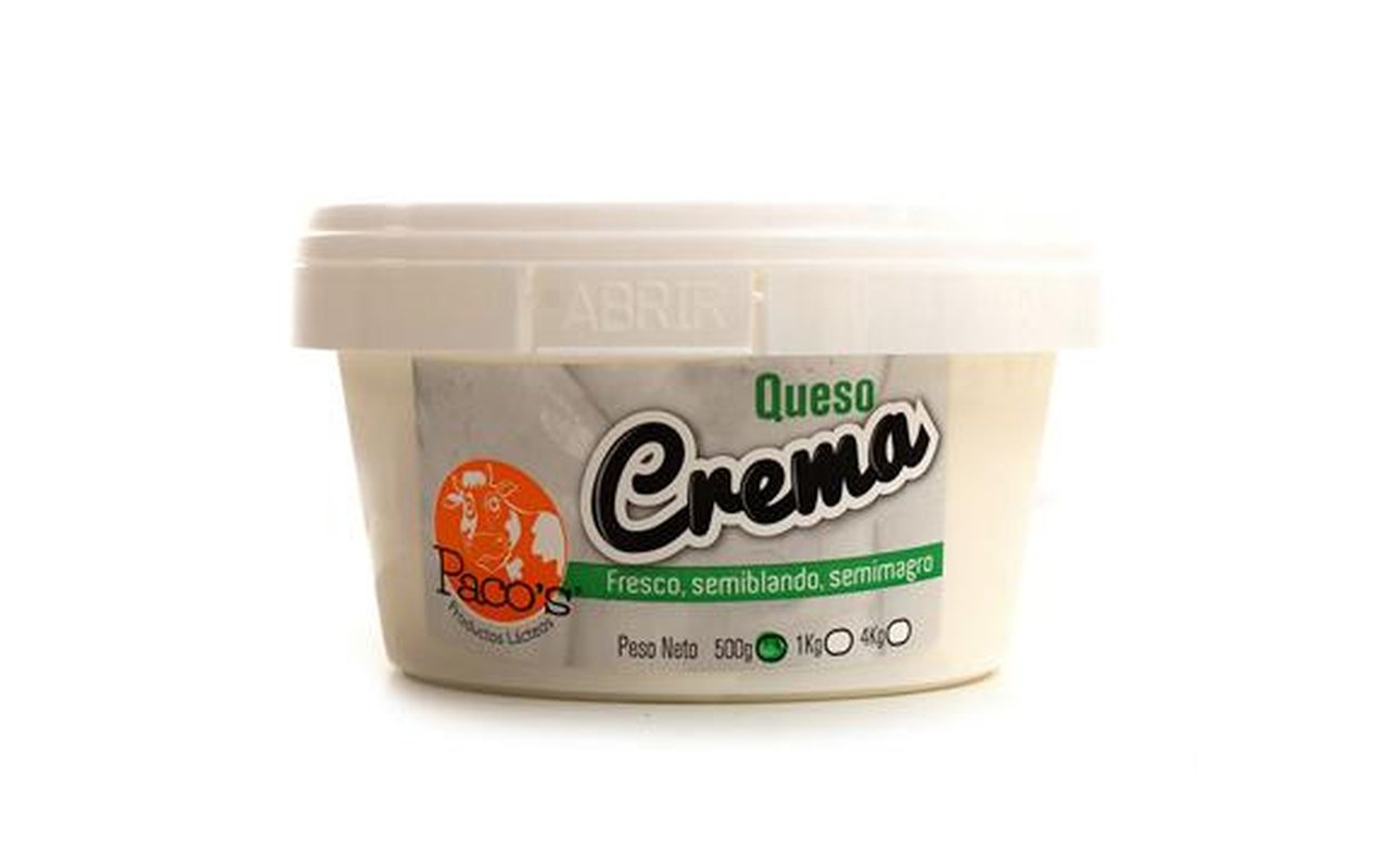 Queso Crema Artesanal 1