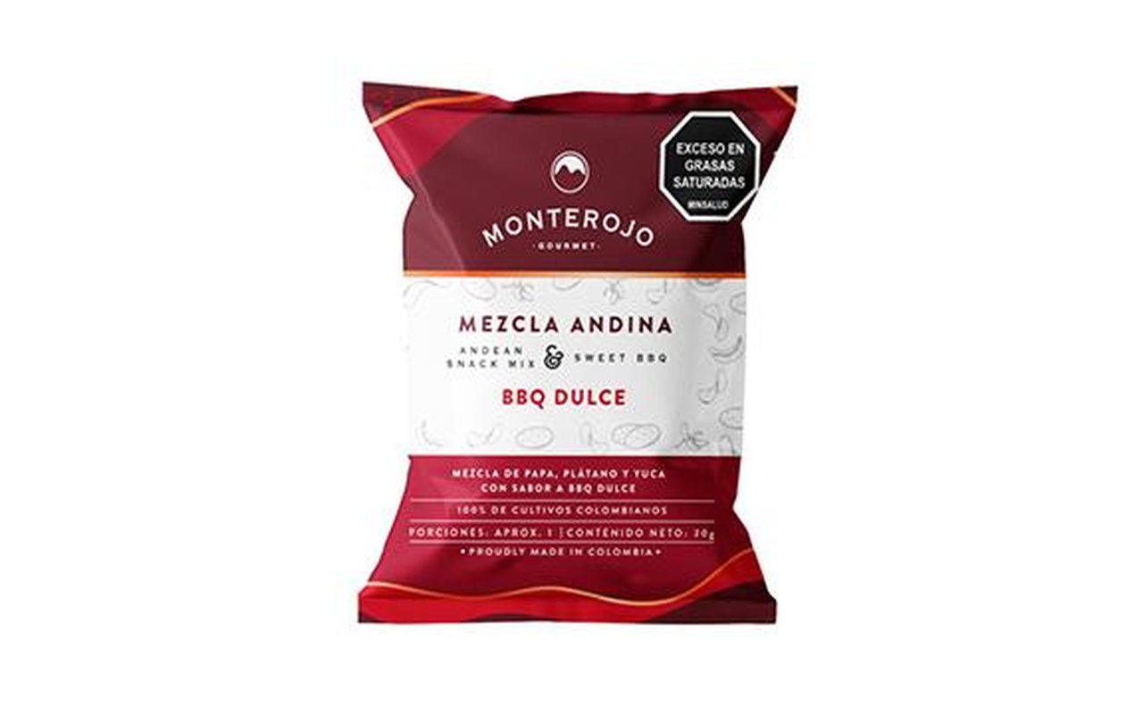 Mezcla Andina BBQ Dulce de 30 gr  1