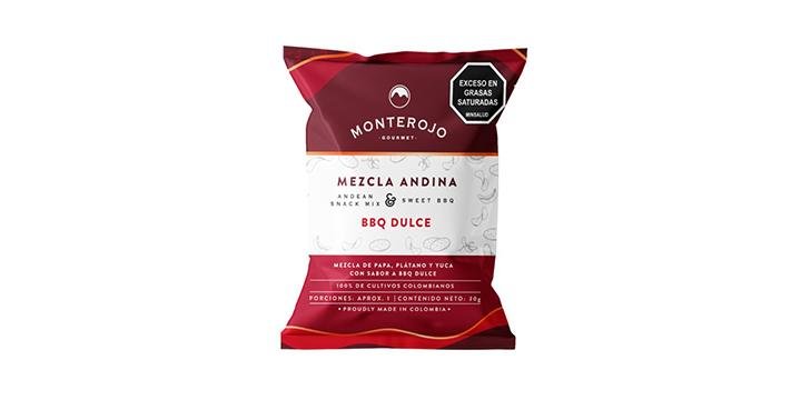 Mezcla Andina BBQ Dulce de 30 gr 