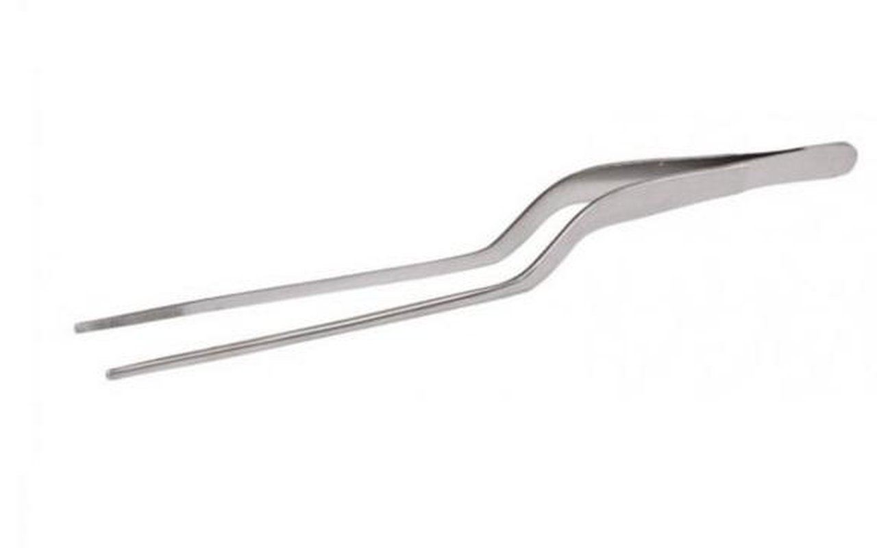 Pinzas Garnish Curva 20cms 1