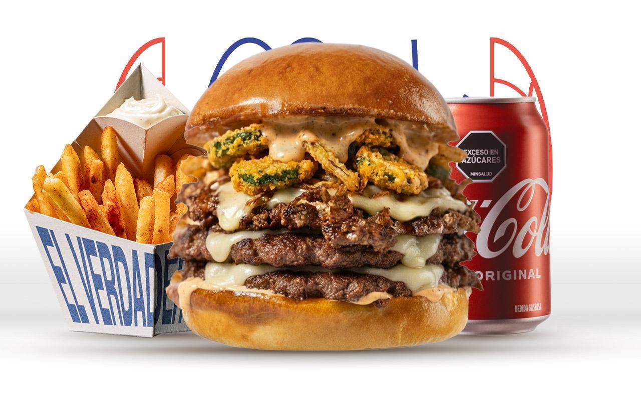 On Fire Ensamble Triple 1