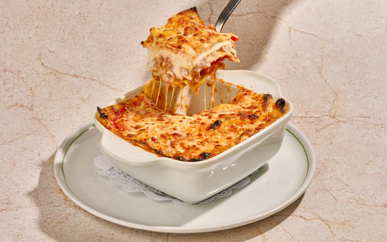 Lasagna Bologñesa 1