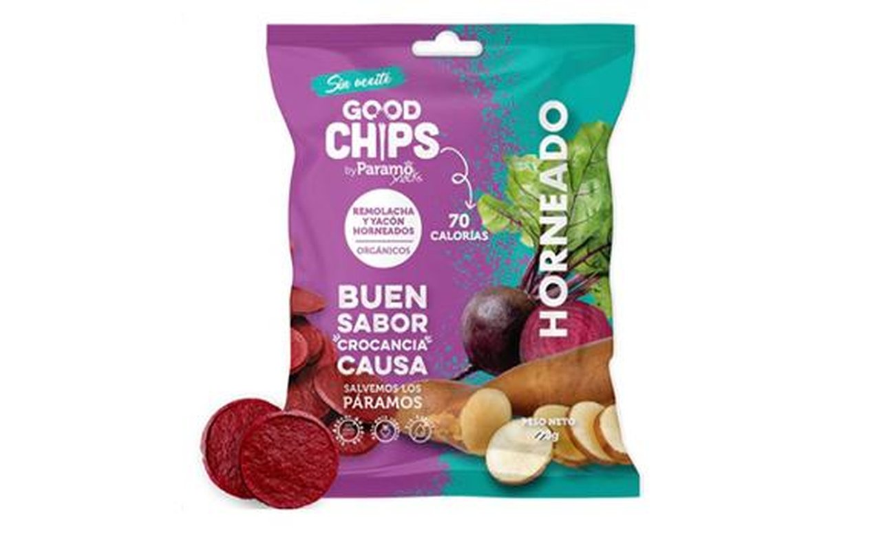 Chips de Remolacha Y Yacon Horneada 1