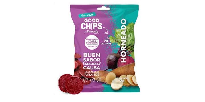 Chips de Remolacha Y Yacon Horneada