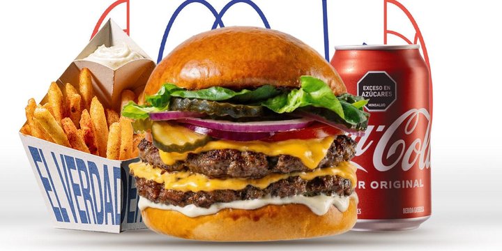 Ensamble Parrilla Universal Doble