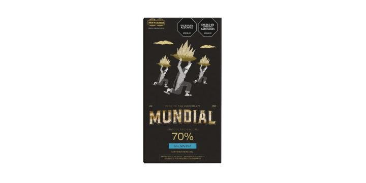 Chocolate oscuro 70% Sal Marina