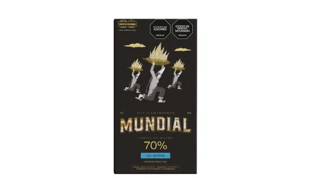 Chocolate oscuro 70% Sal Marina 1