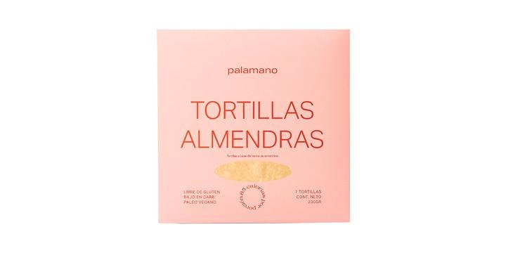 Tortillas de Almendras tamaño M