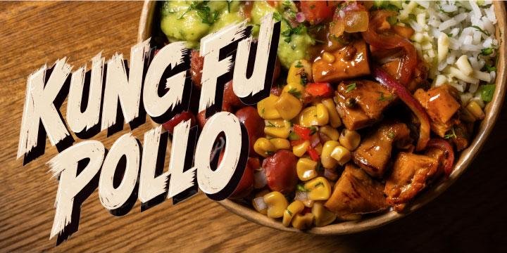 Pote Pollo Kung Fu