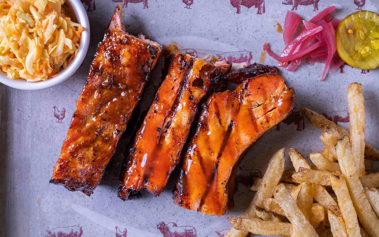 Costillas St. Louis 1/4 1