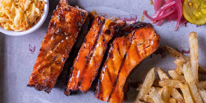 Costillas St. Louis 1/4