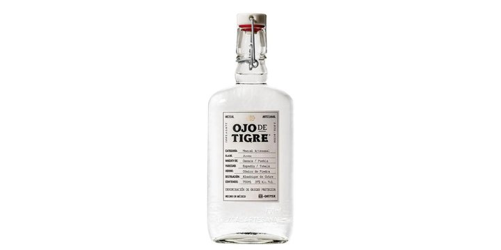 Mezcal Ojo de Tigre Artesanal Joven x 750