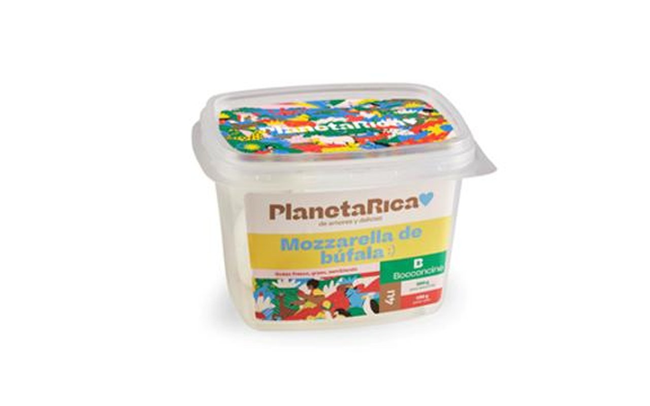 Queso Mozzarella Bocconcini x 200gr 1