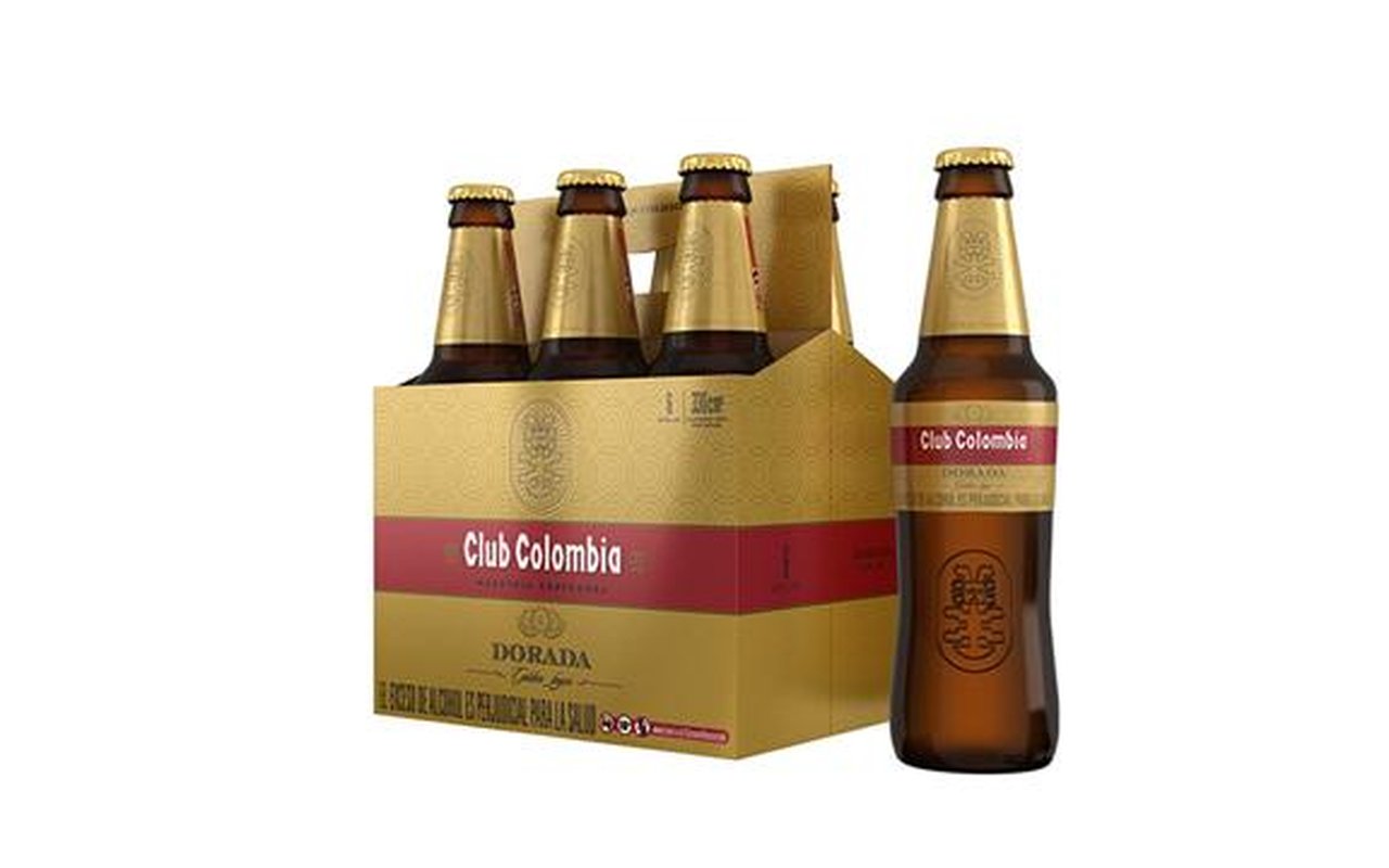 Club Colombia Dorada x6 1