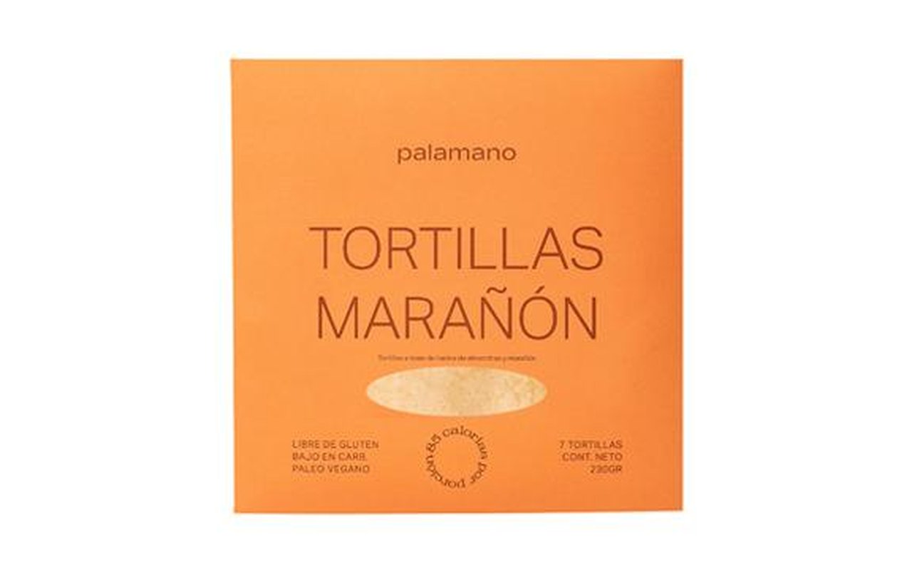 Tortillas de Marañon tamaño M 1