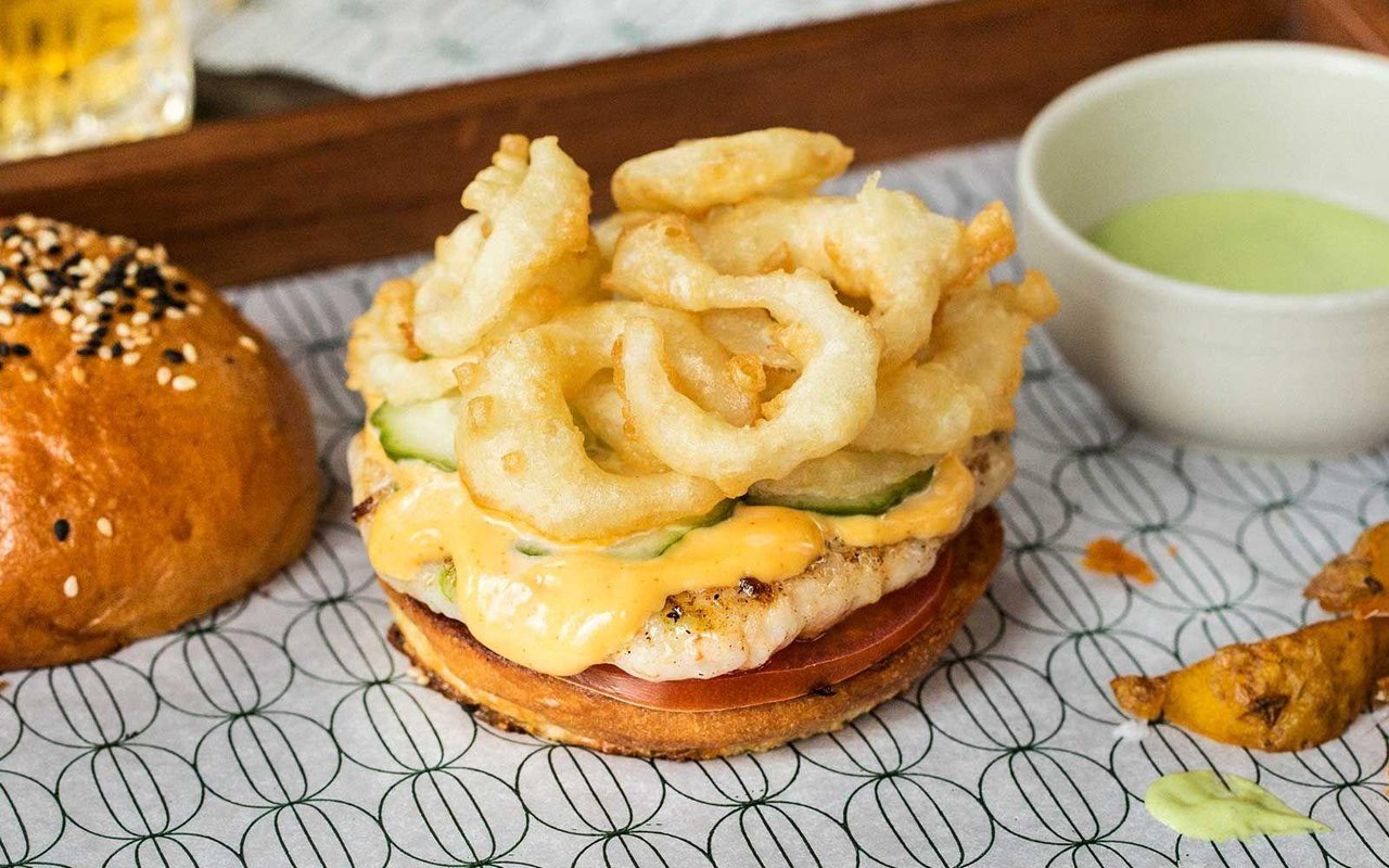 Hamburguesa De Langostino 1