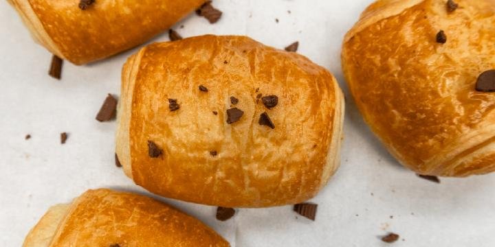 Mini Croissants de Chocolate