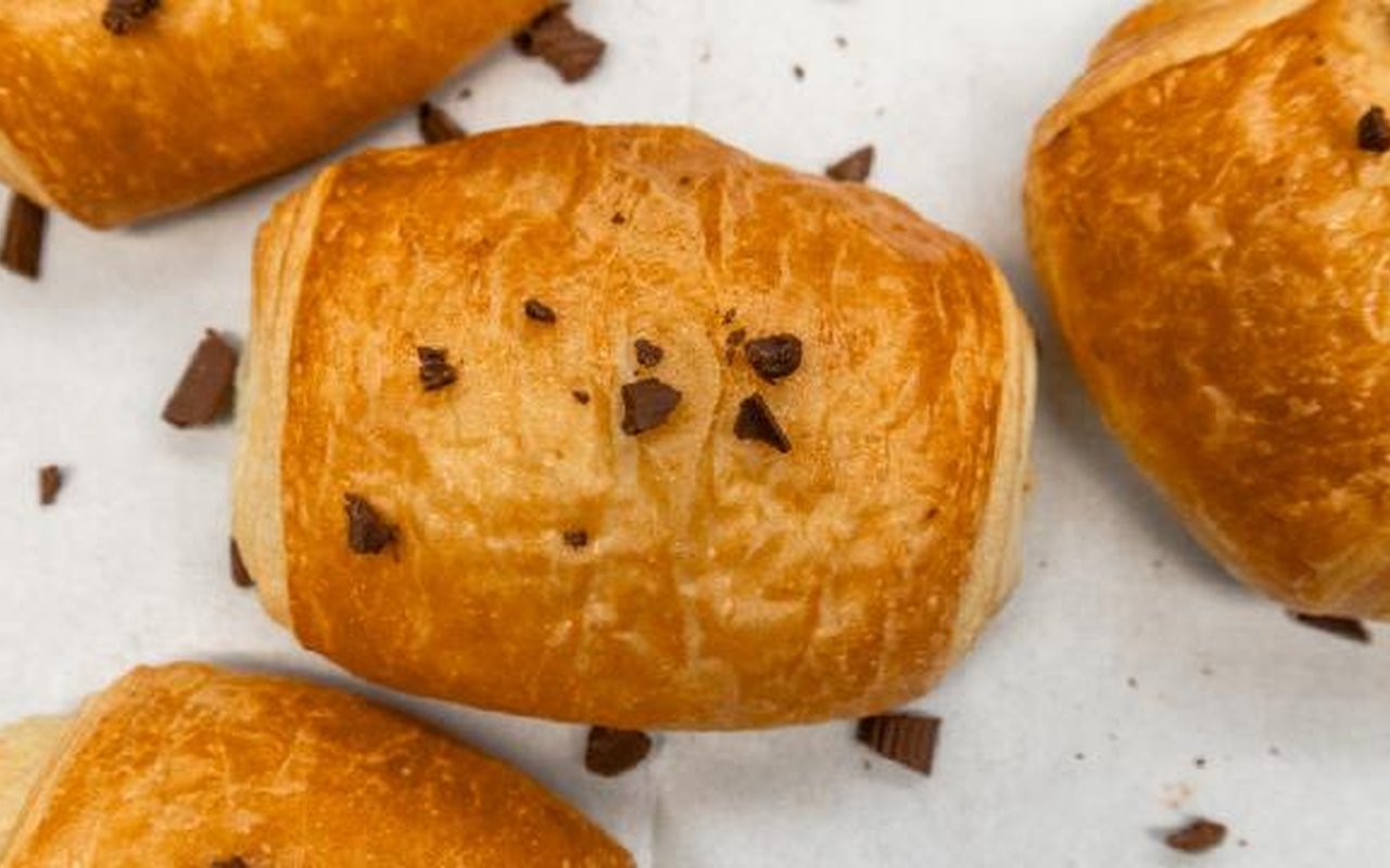 Mini Croissants de Chocolate 1