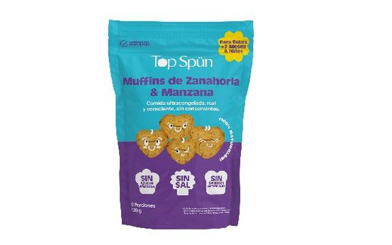Muffins de Zanahoria y Manzana 1