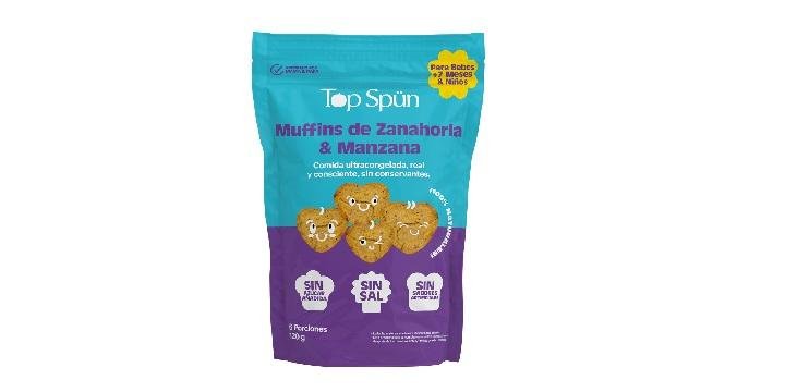 Muffins de Zanahoria y Manzana